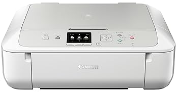 Canon プリンター MG7730 ホワイト 動作確認済み 新品6色インク付き Amazon.co.jp: Canon キヤノン インクジェット複合機